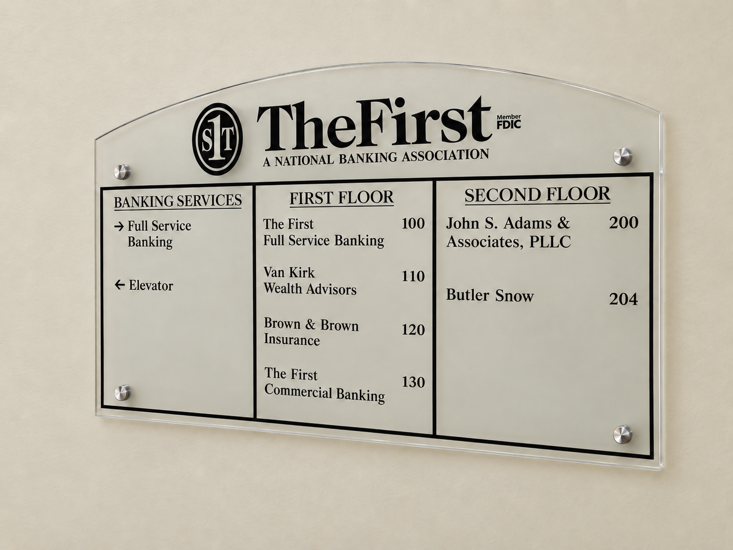 The First