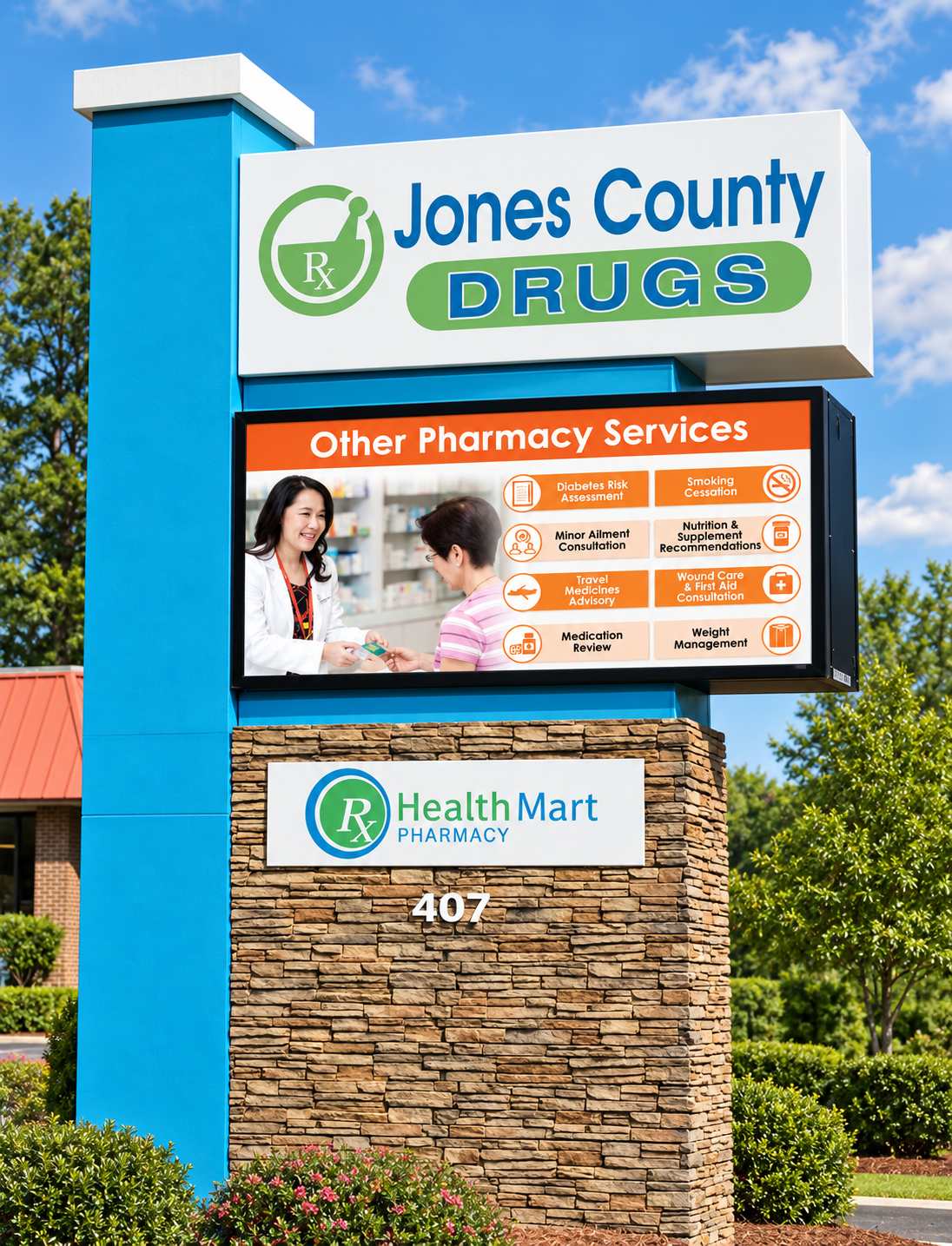 Jones County Drugs