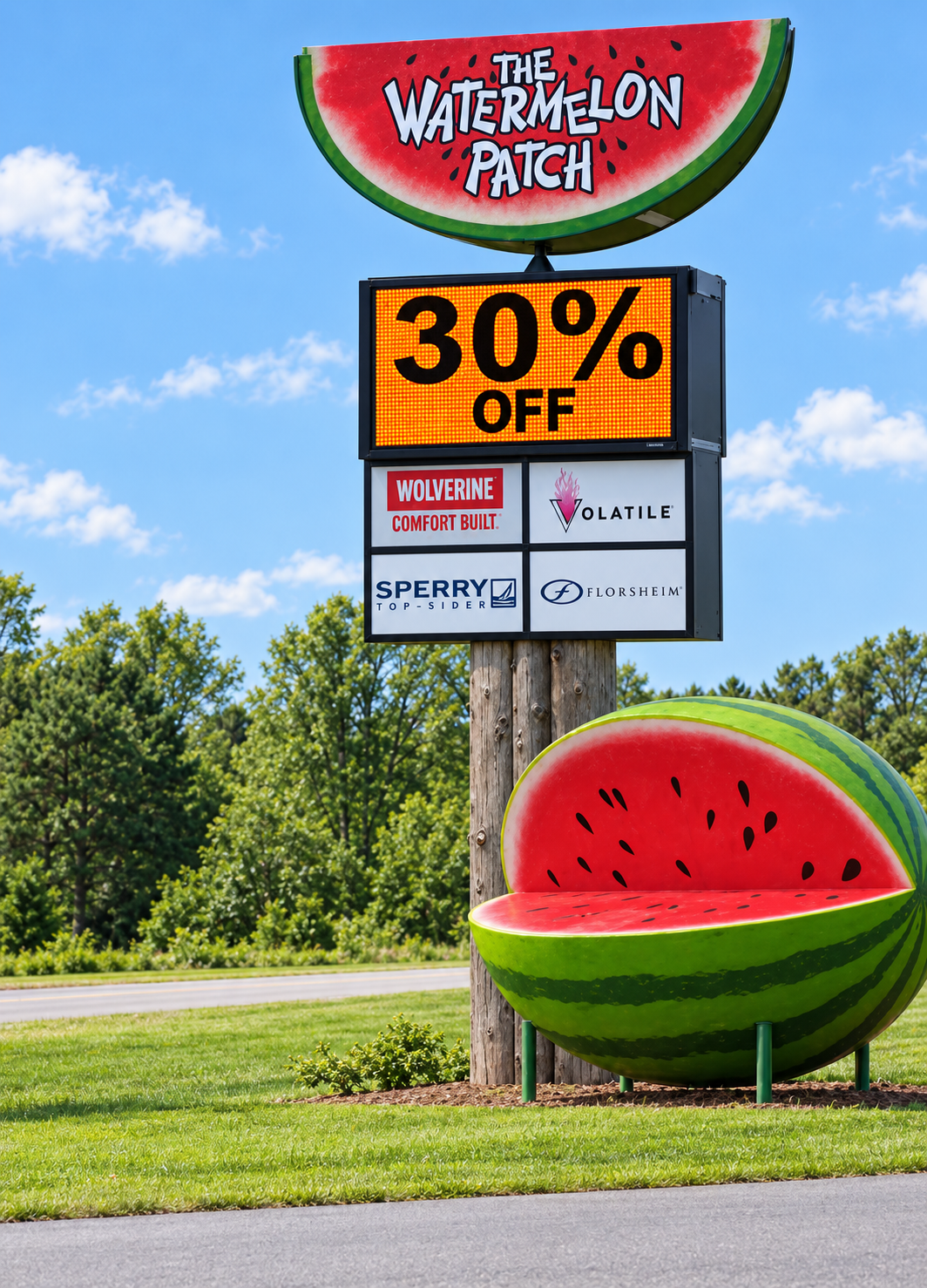 Watermelon Patch