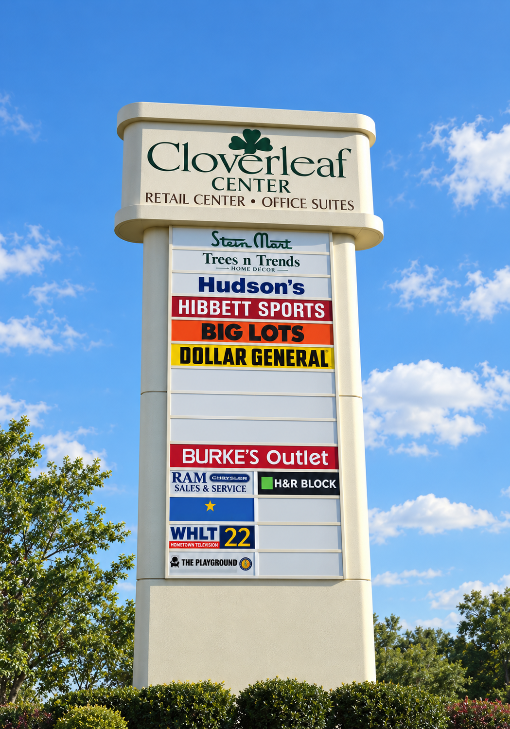 Cloverleaf Center