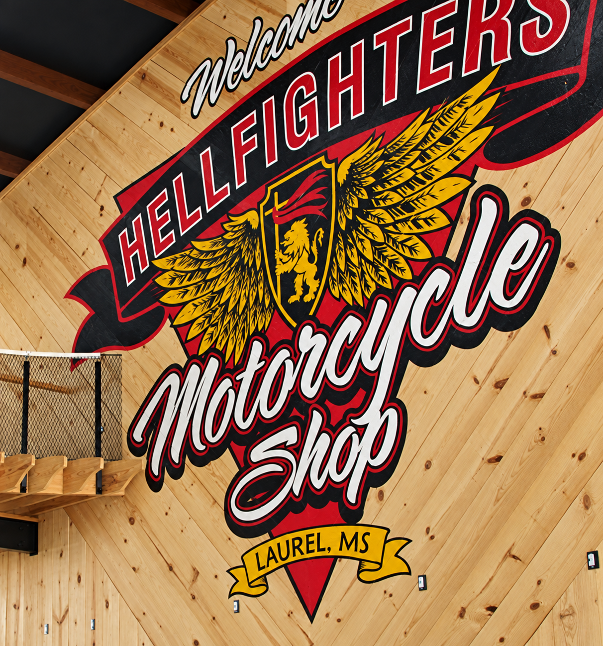 Hellfighters Motorcycle Shop