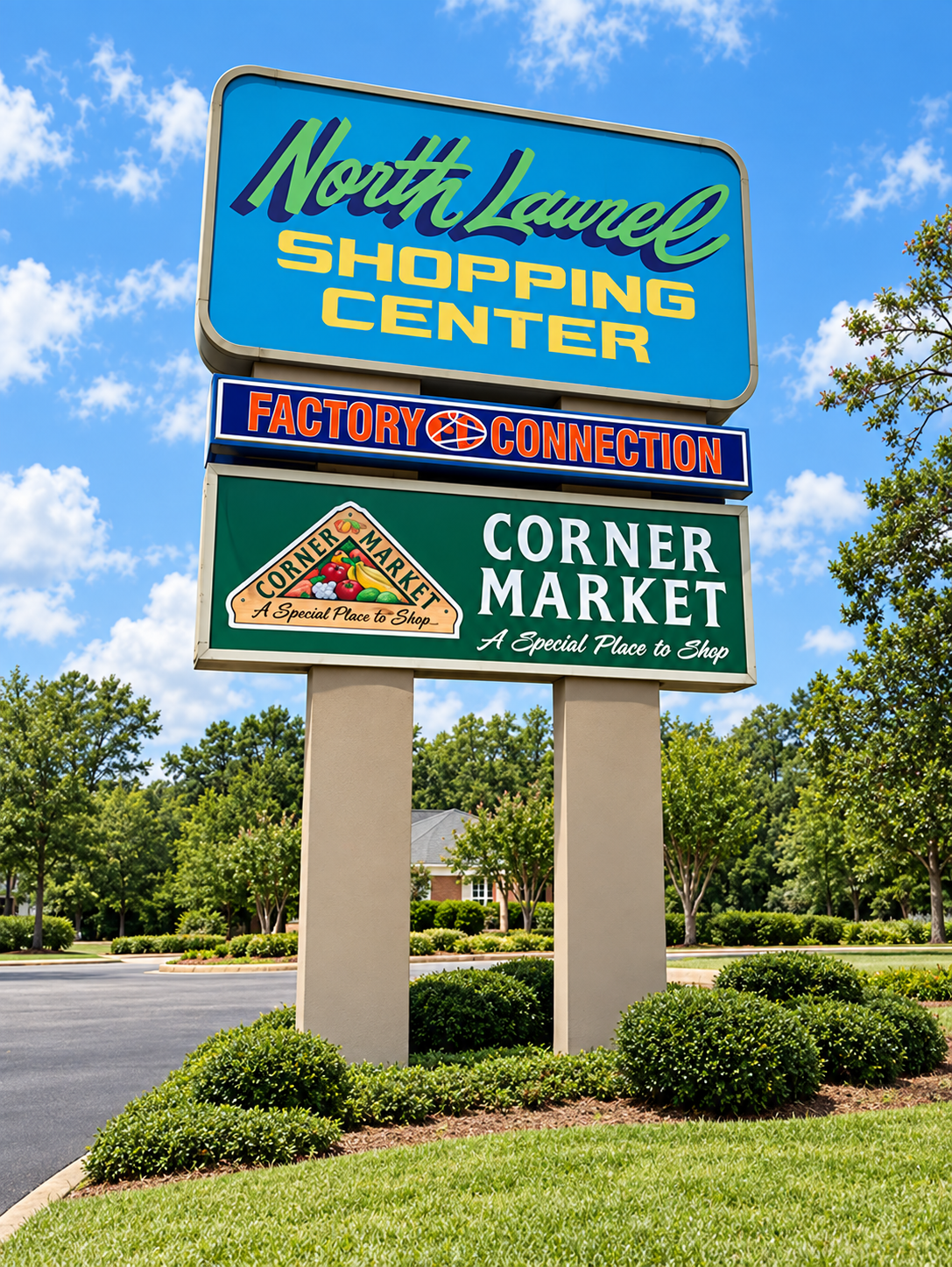 North Laurel Shopping Center