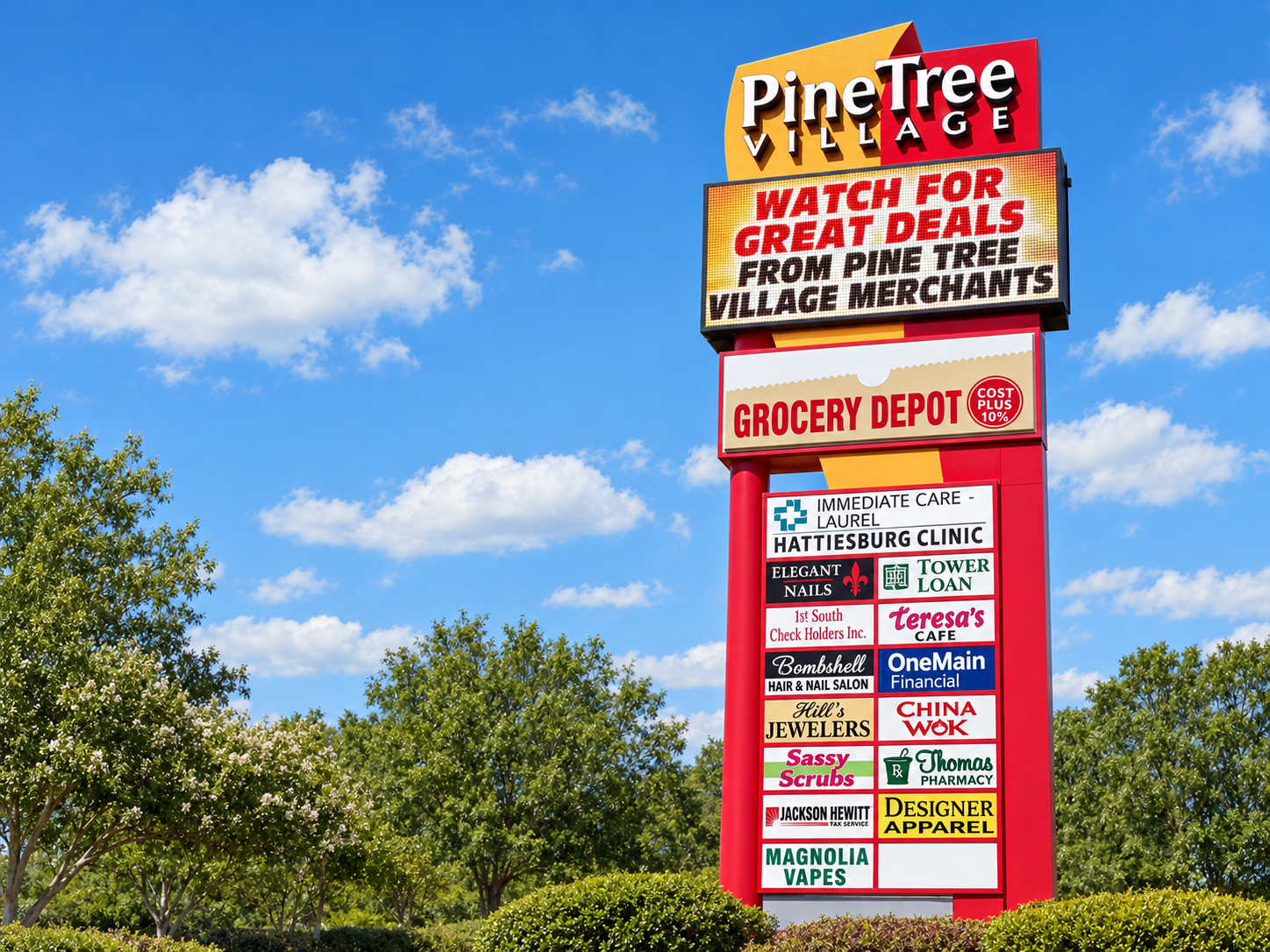 Pine Tree Village