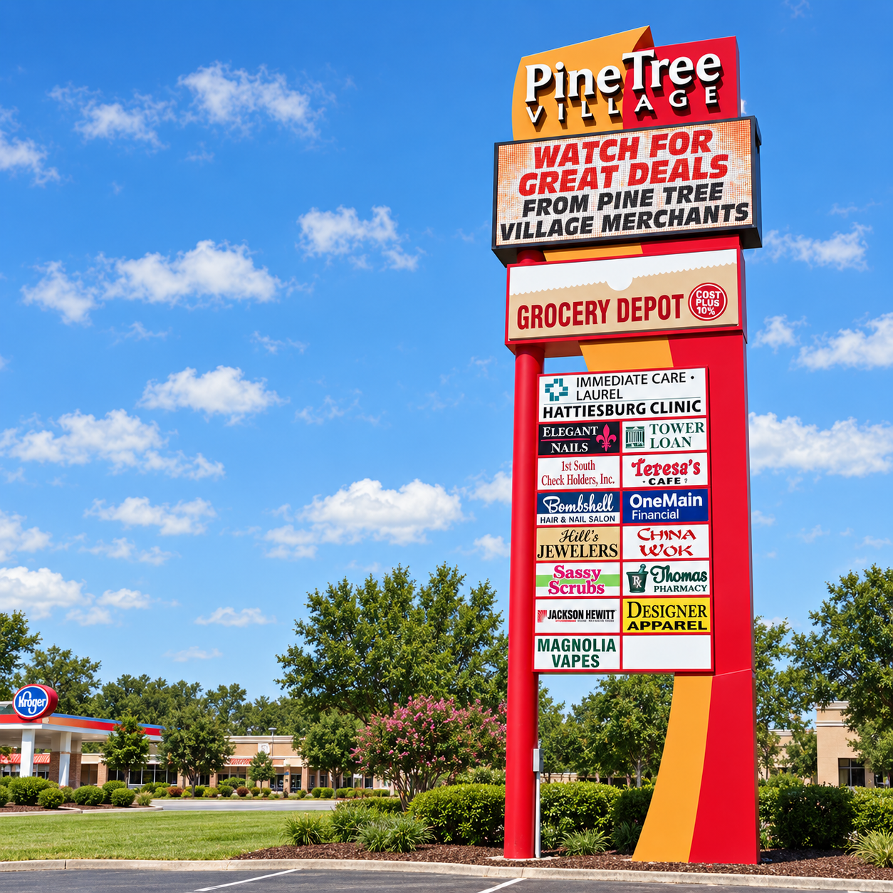Pine Tree Village 0