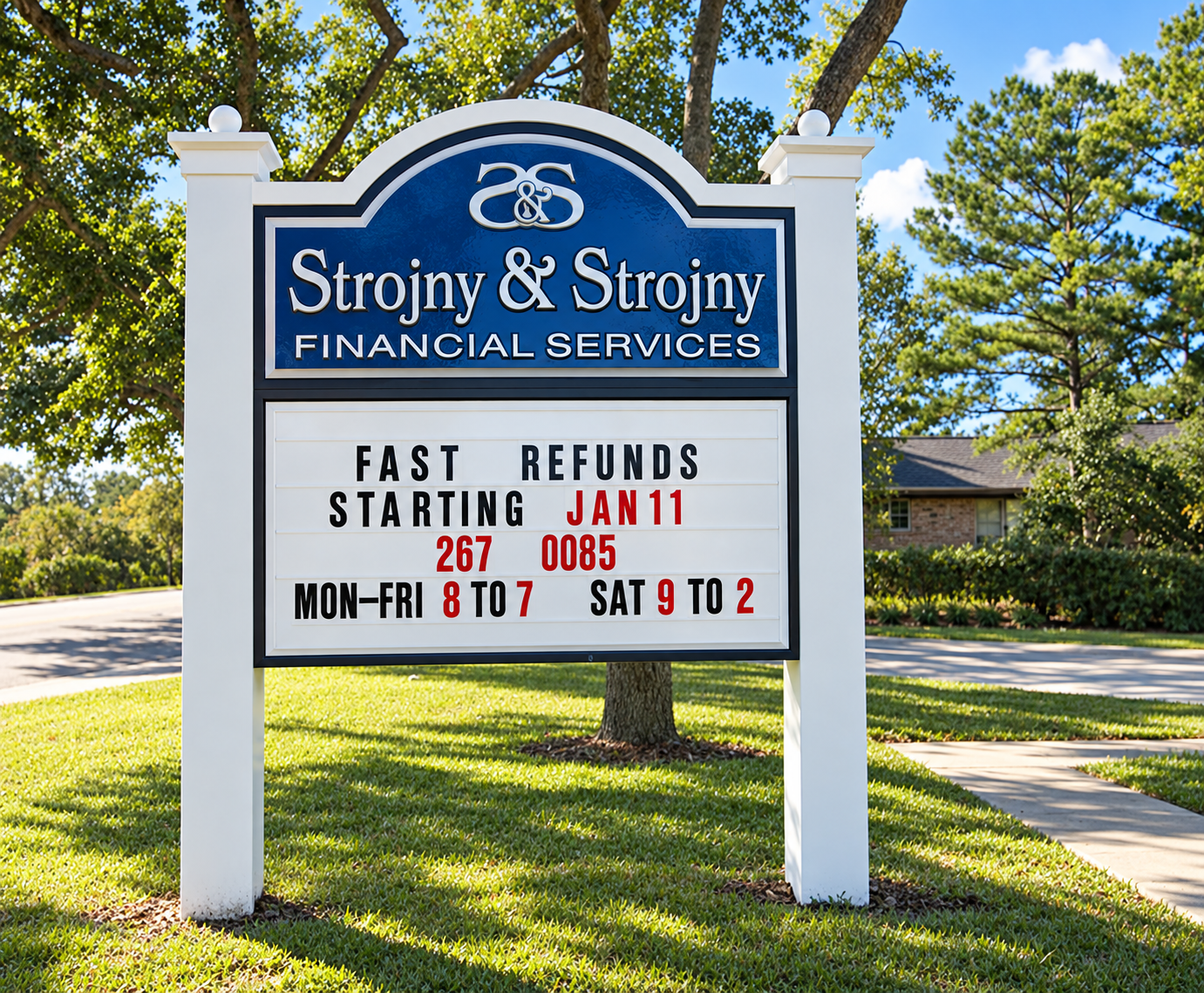 Strojny Strojny Financial