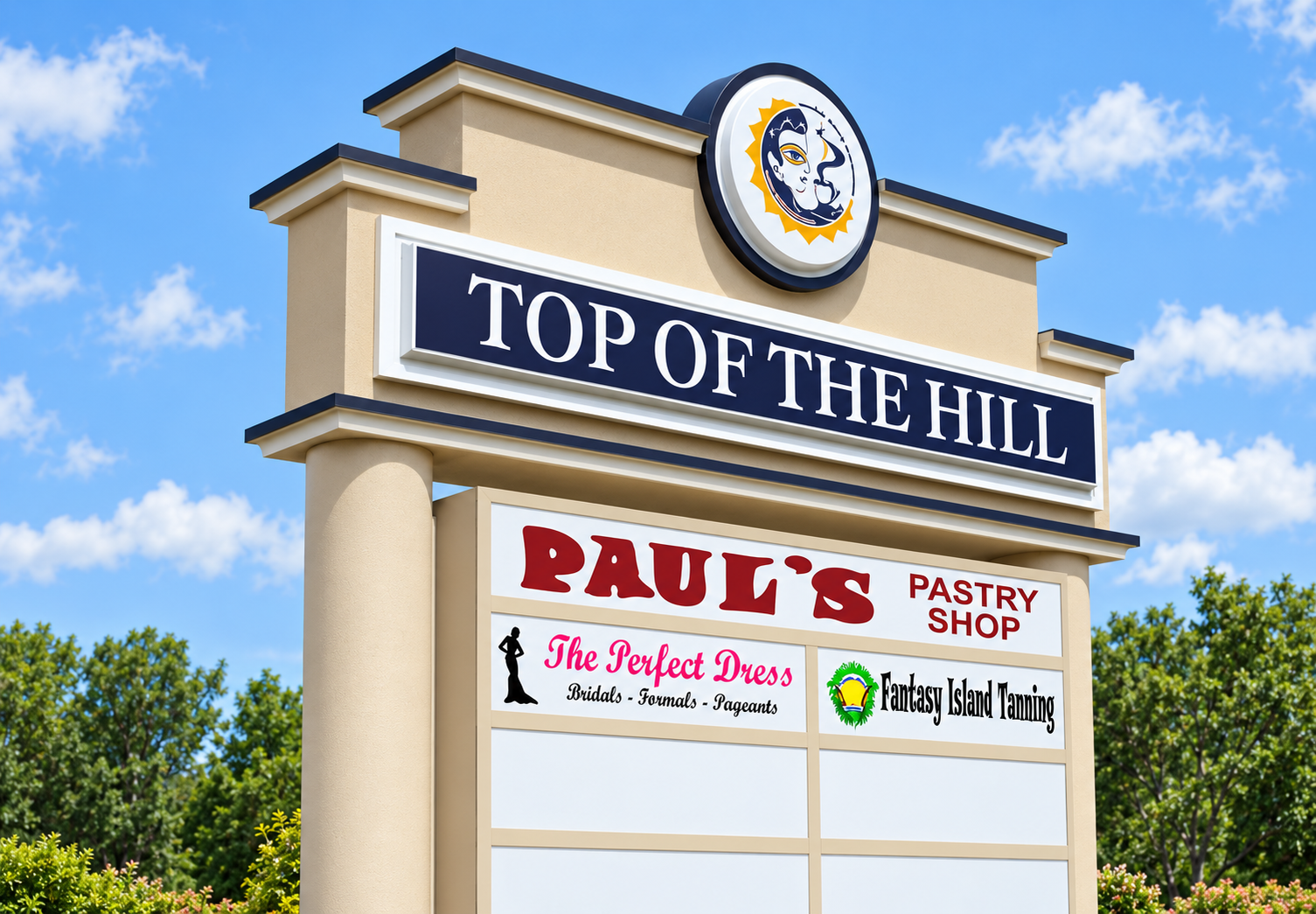 Top Of The Hill
