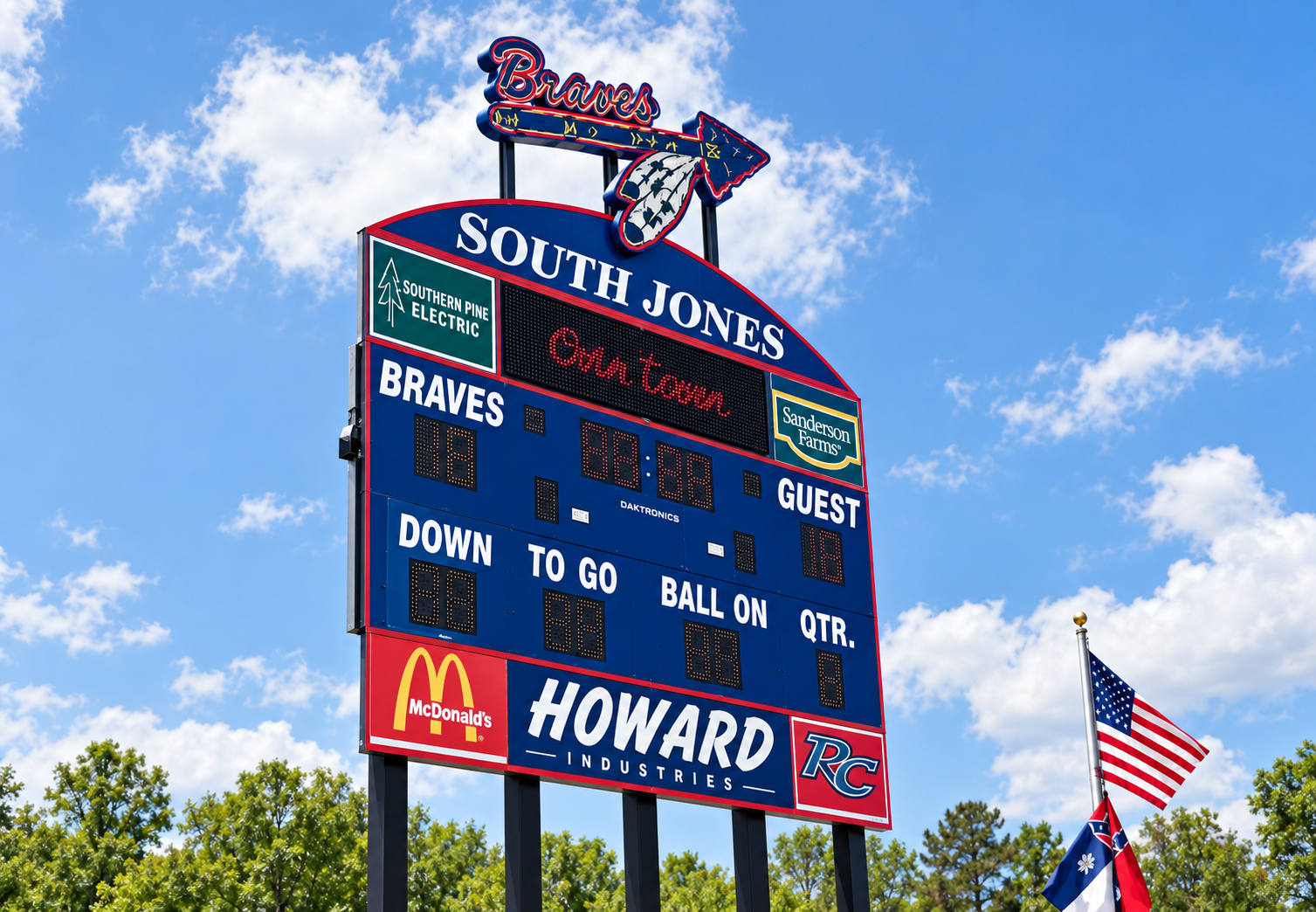 South Jones 0