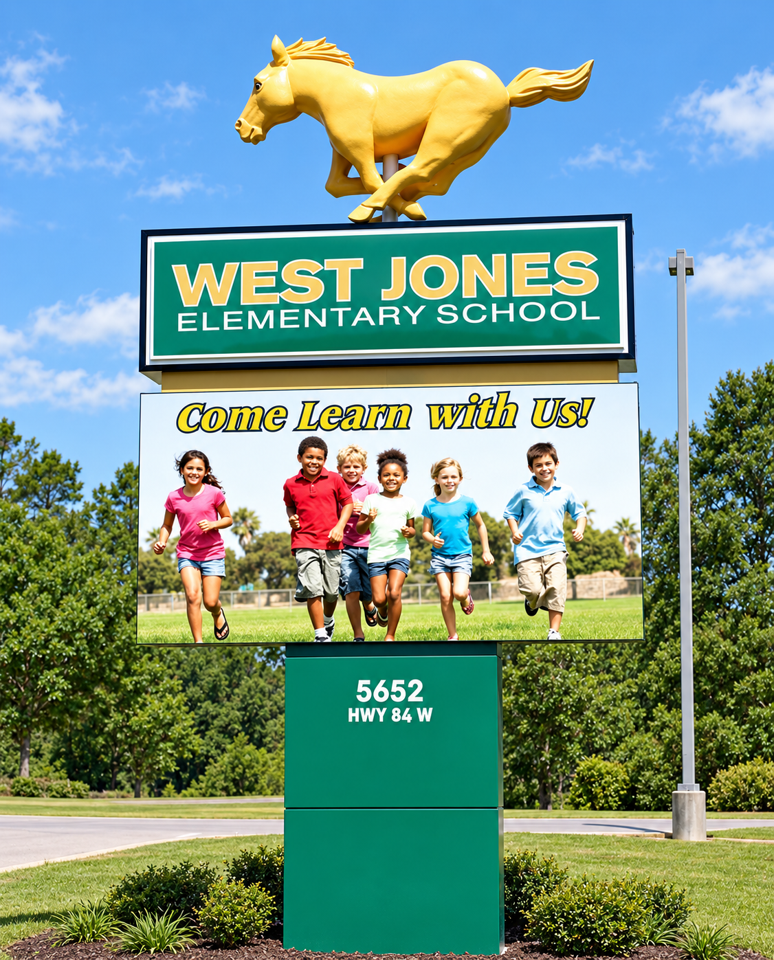 West Jones School