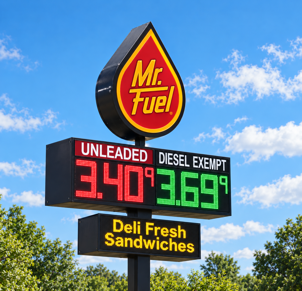 Mr Fuel