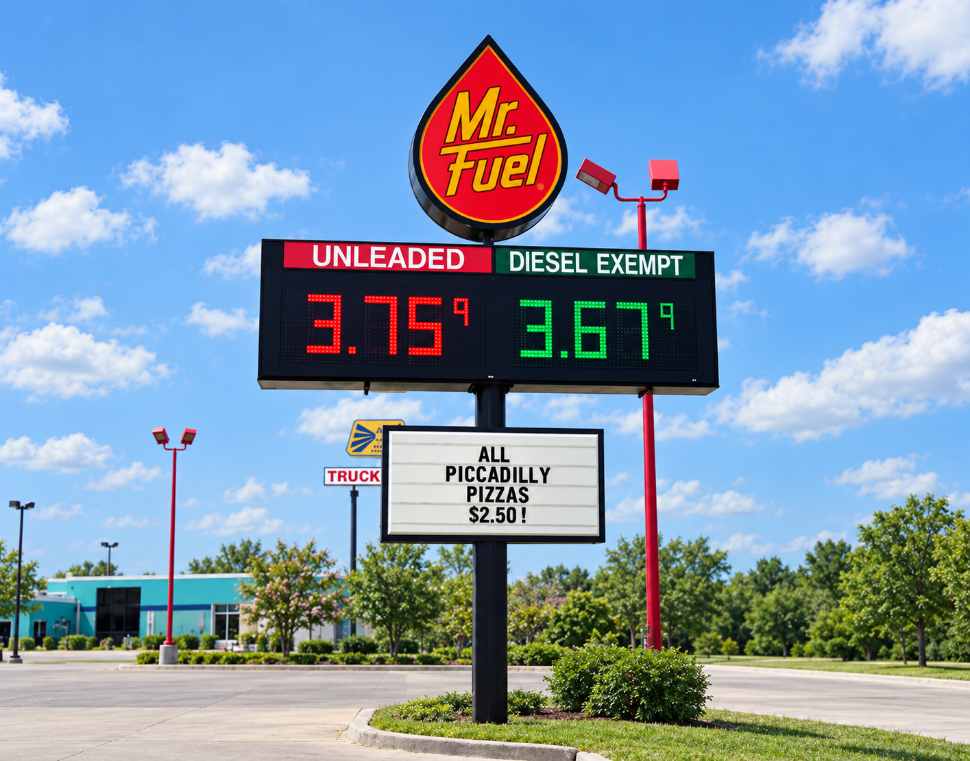 Mr Fuel