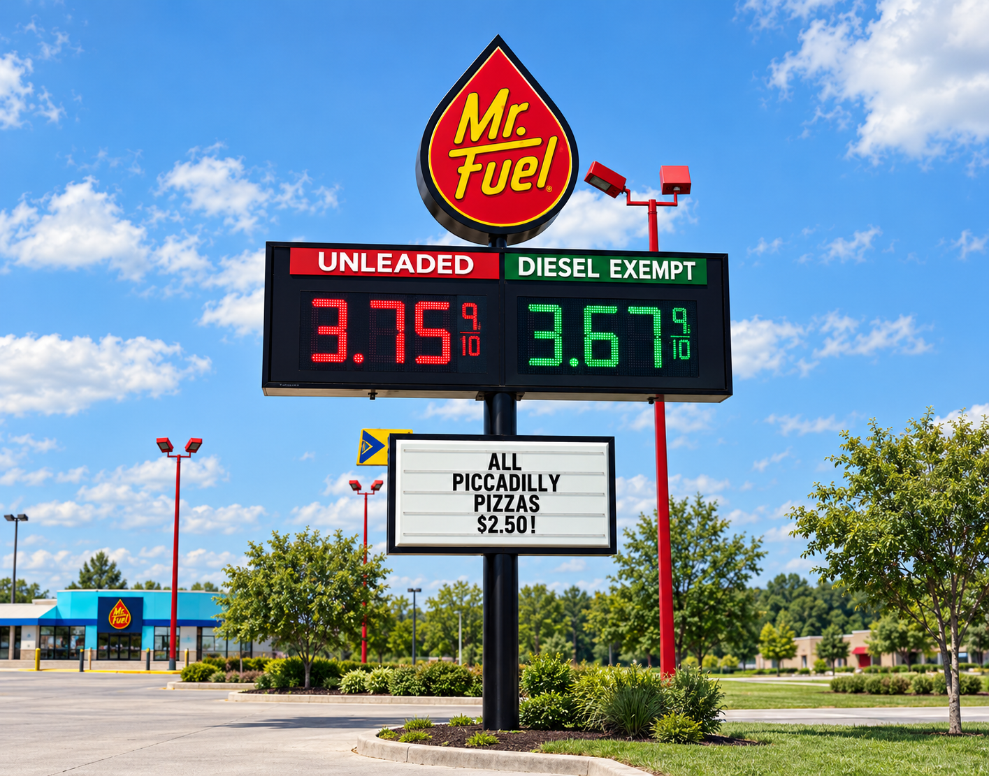 Mr Fuel