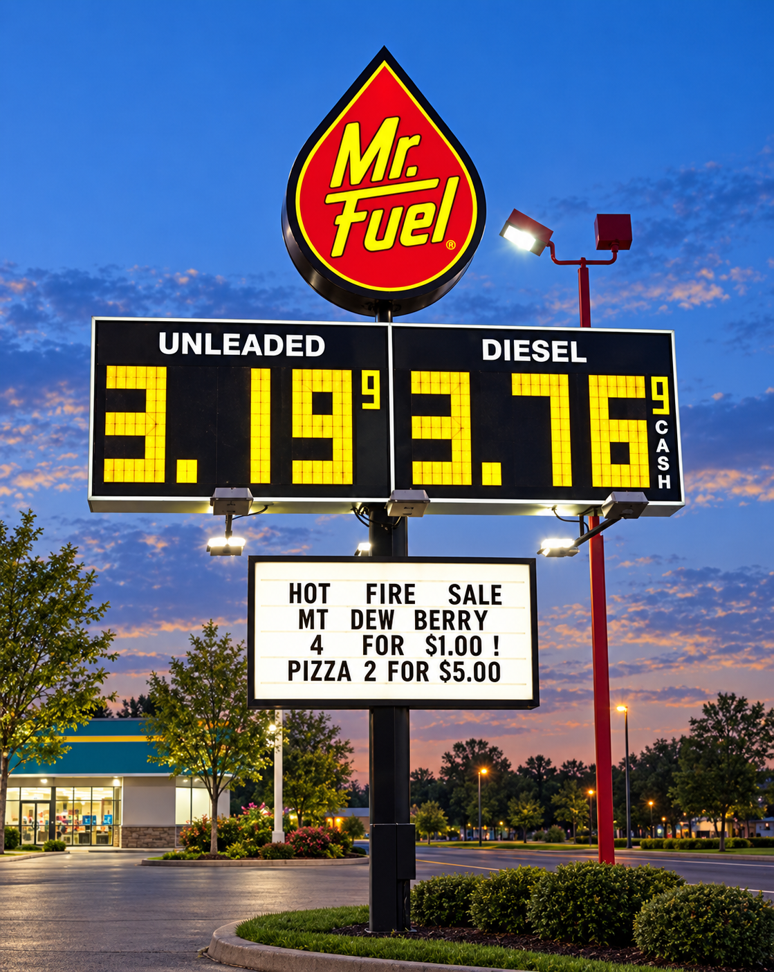 Mr Fuel