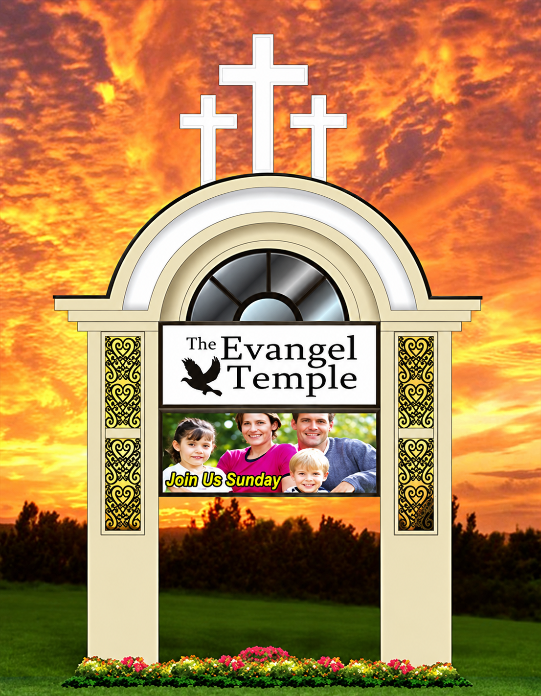 Evangel Temple 0