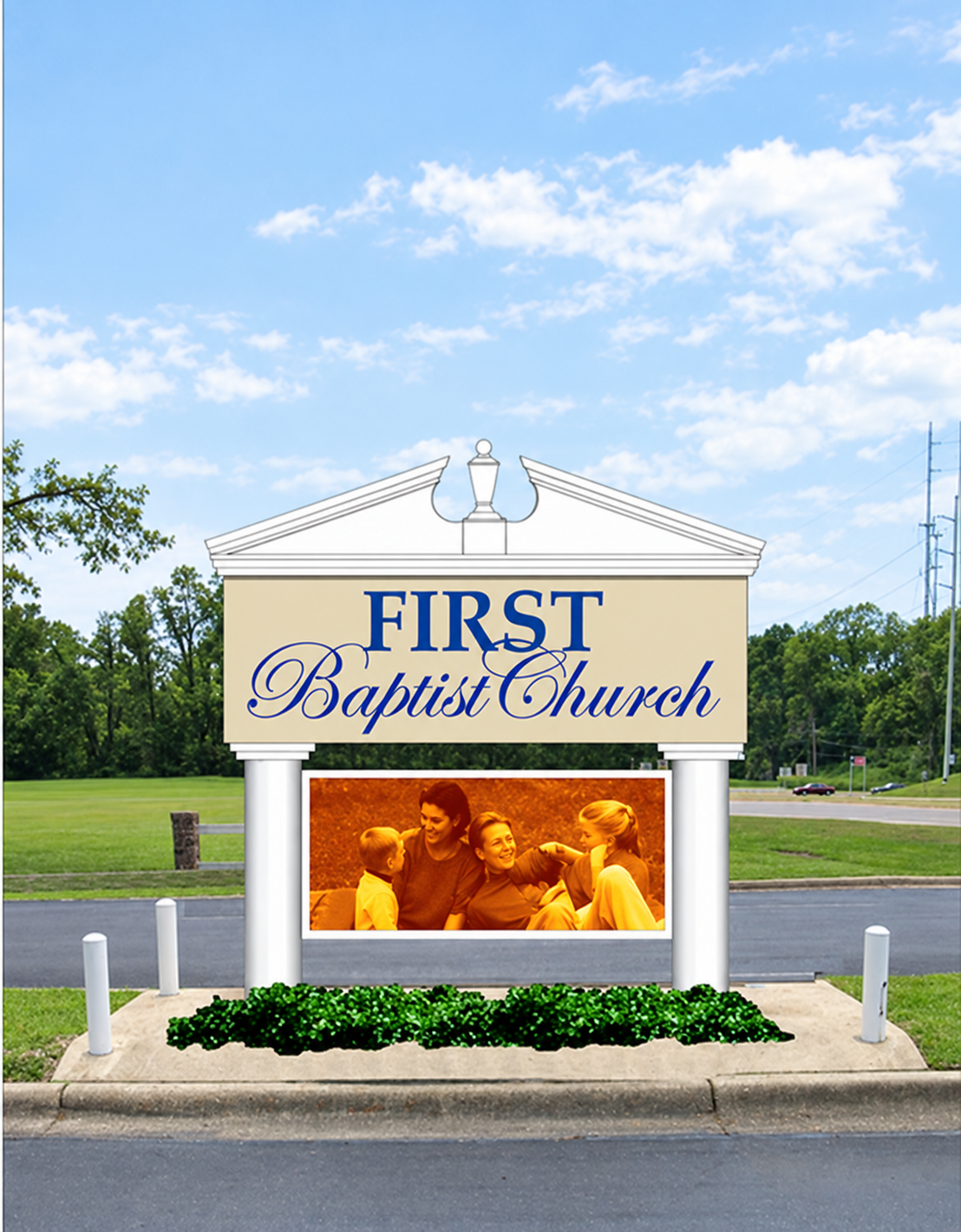 First Baptist Church 0