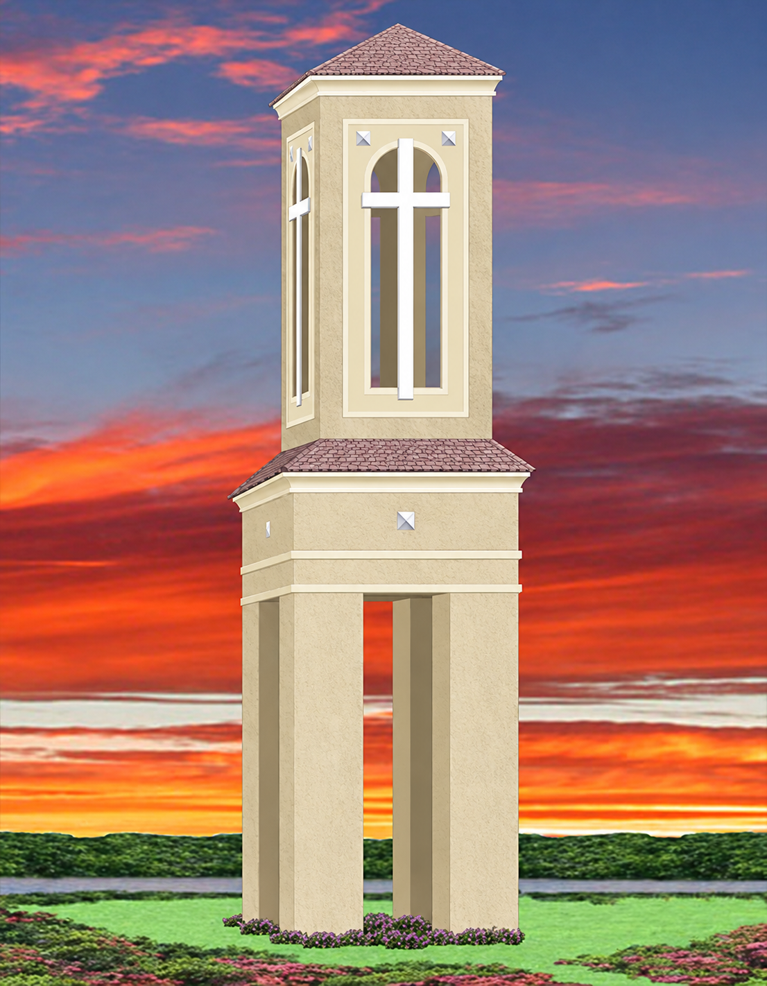 Cross Concept Art 12