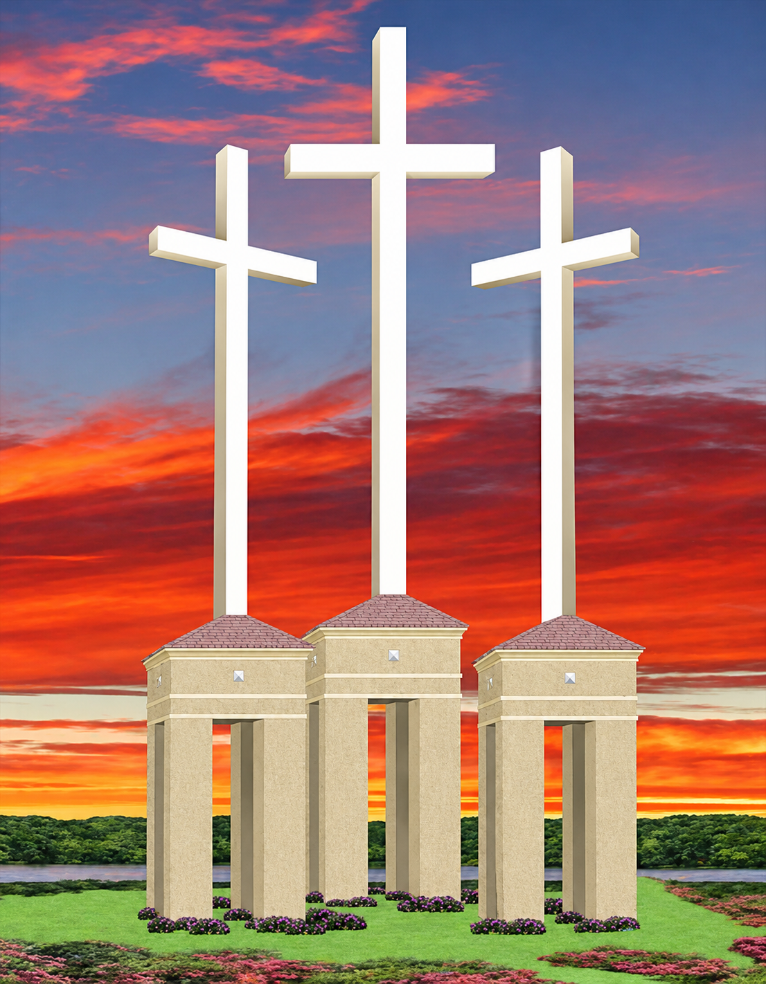 Cross Concept Art 13