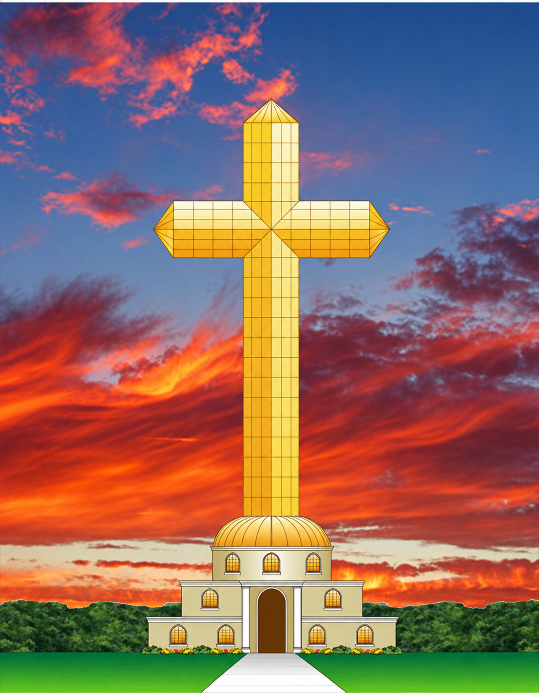 Cross Concept Art 18