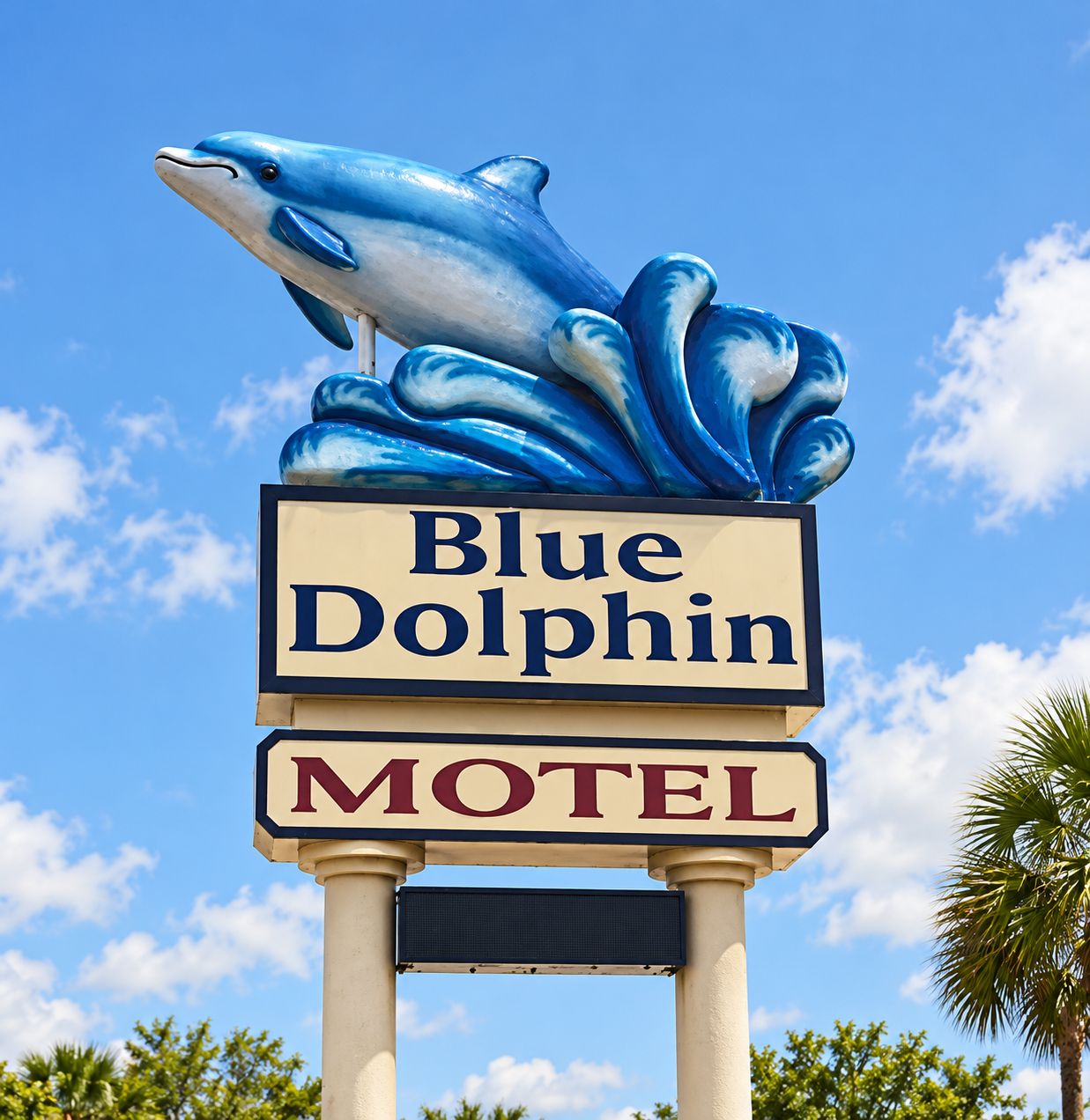 Blue Dolphin