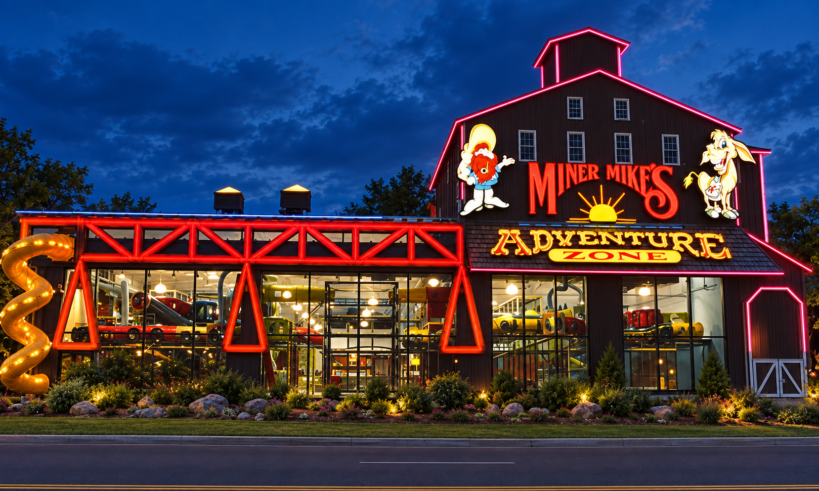 Miner Mikes