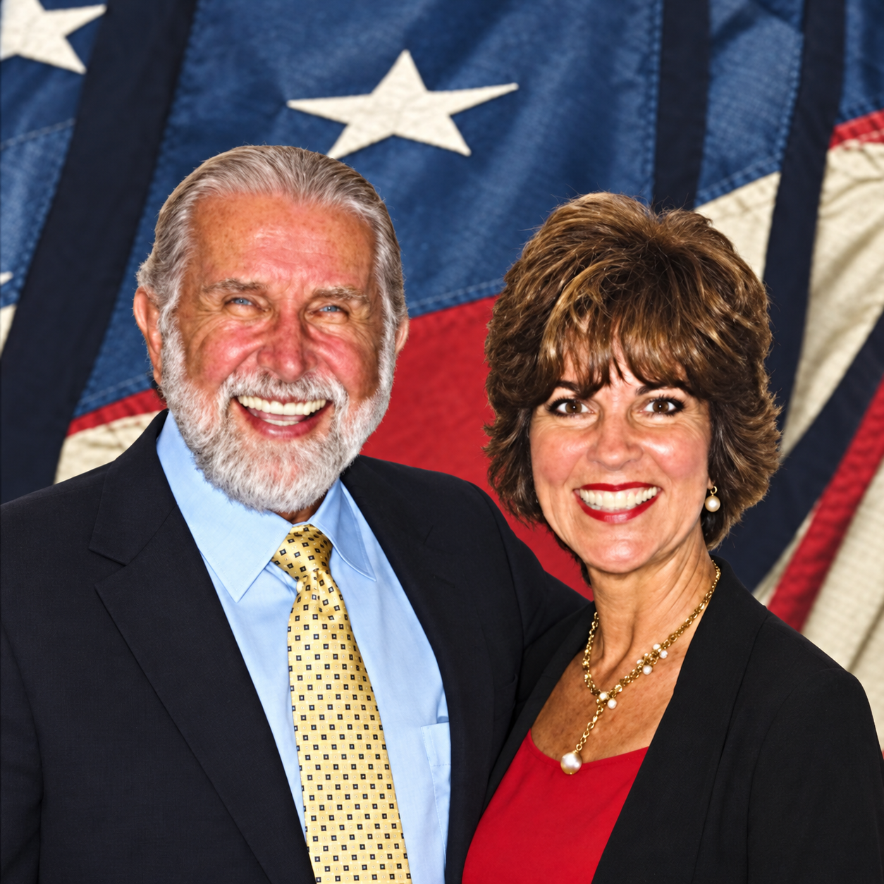 Richard and Gina