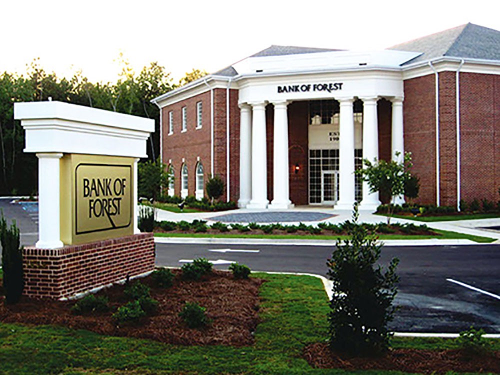 Bank Sign