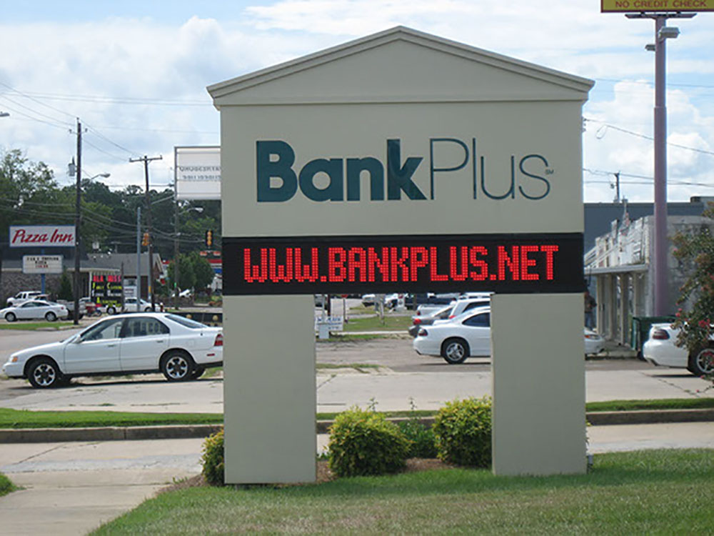 Bank Sign