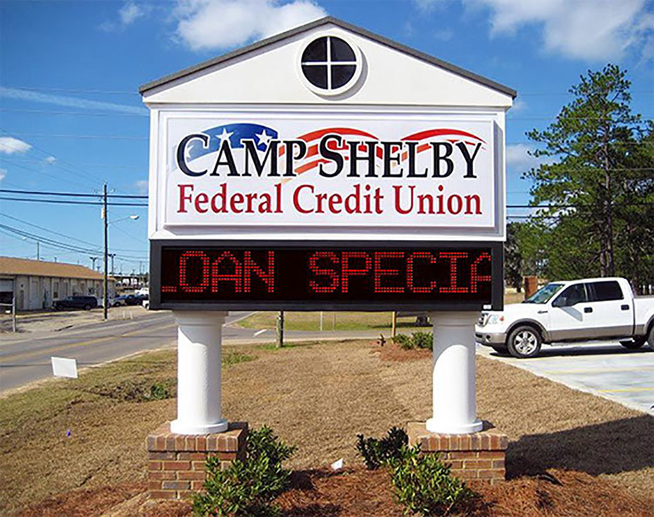 Bank Sign