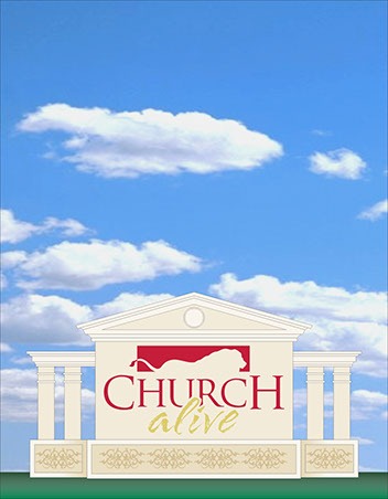 Church Sign Concept Art