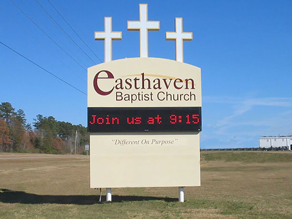 Church Sign