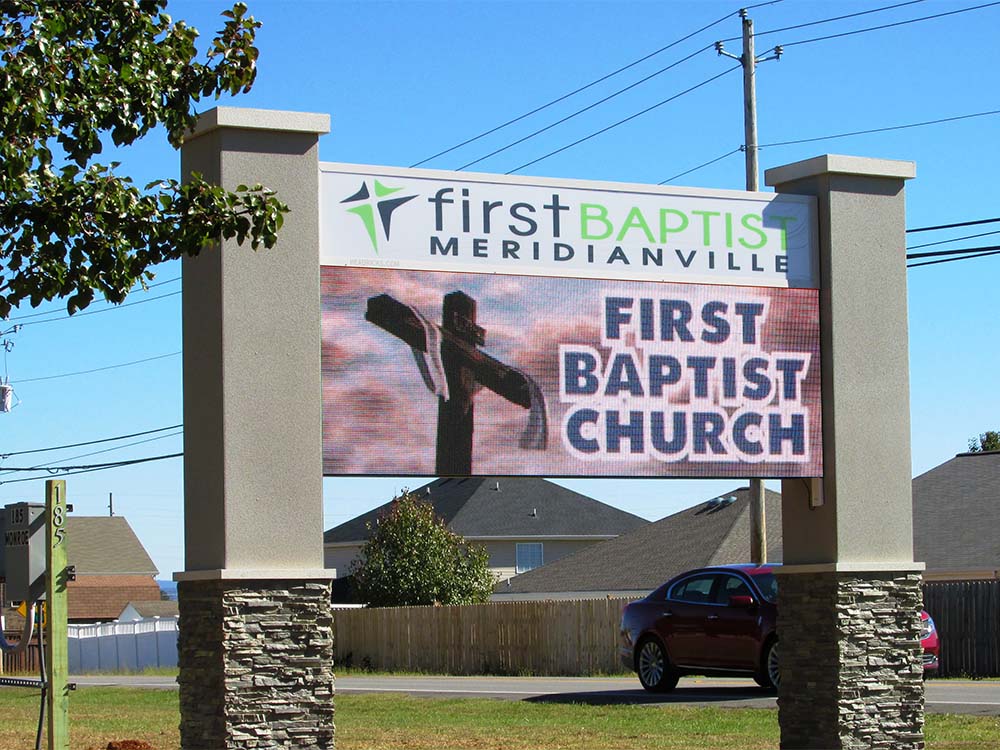 Church Sign