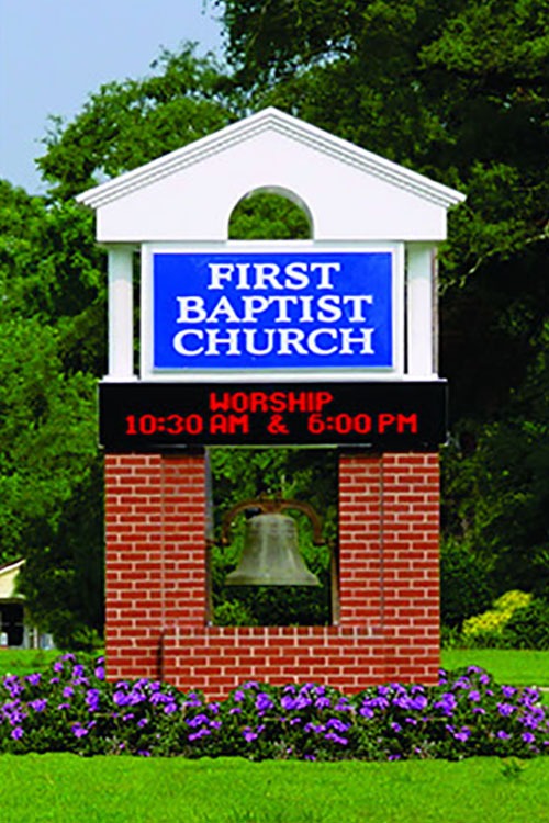 Church Sign