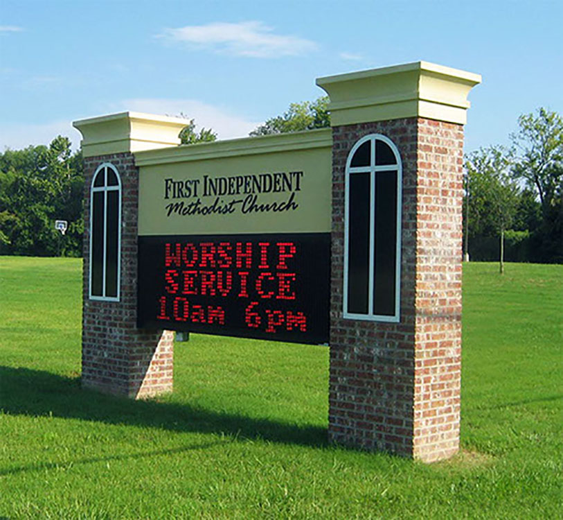 Church Sign