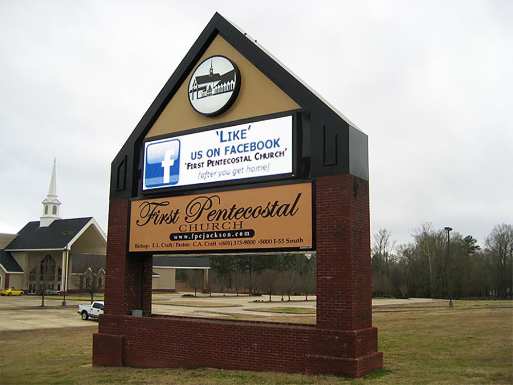 Church Sign