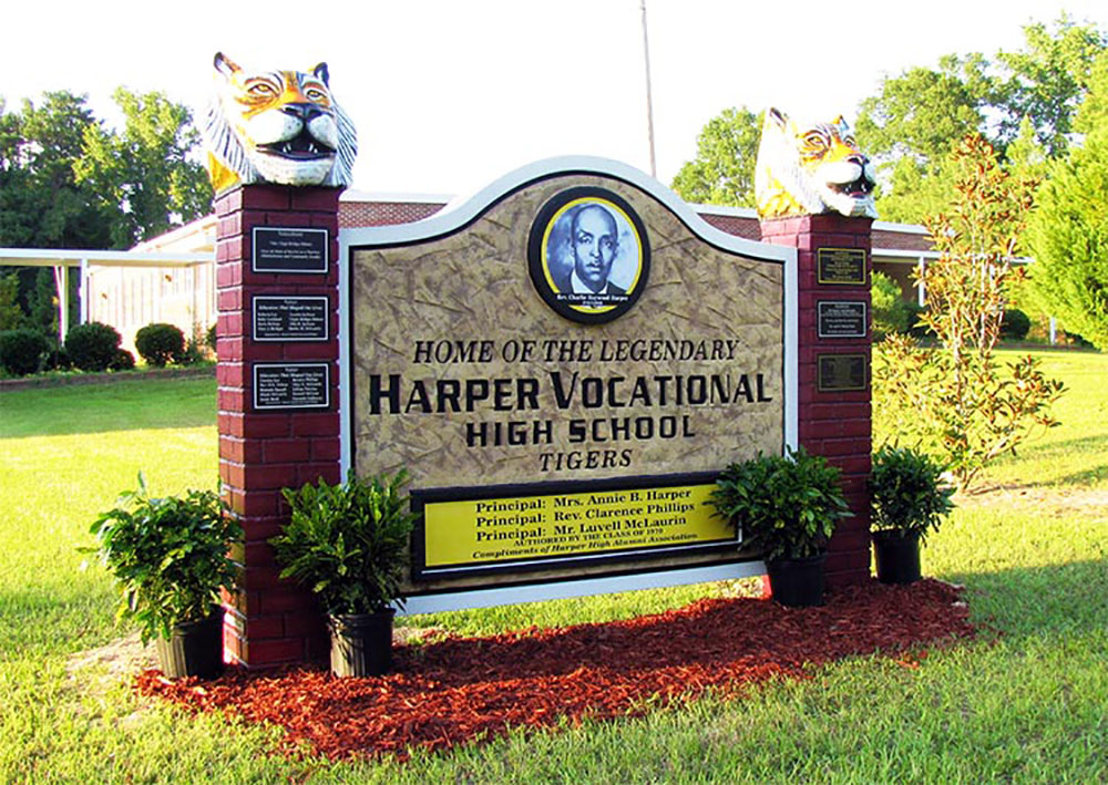 School Sign