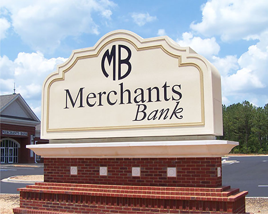 Bank Sign