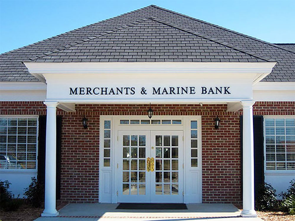 Bank Sign