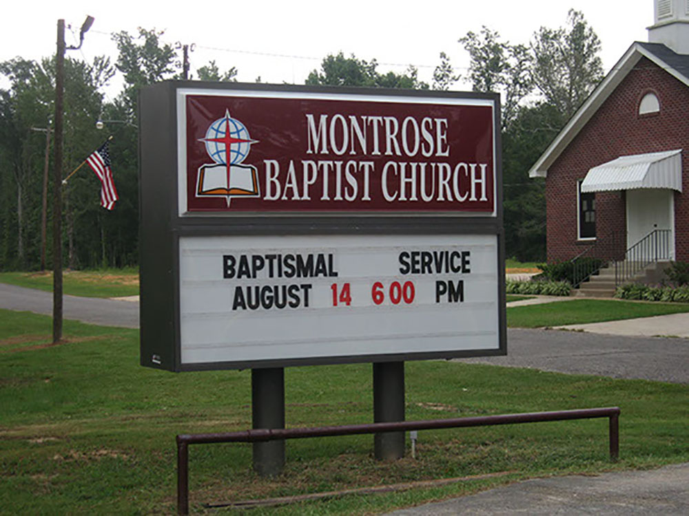 Church Sign