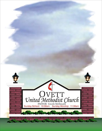 Church Sign Concept Art