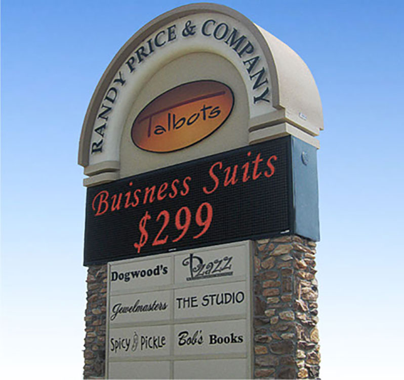 Retail Sign