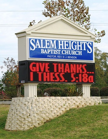 Church Sign