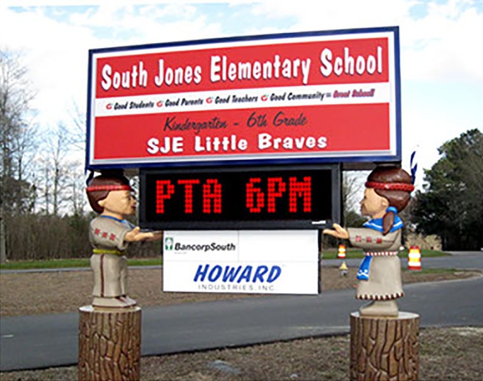 School Sign