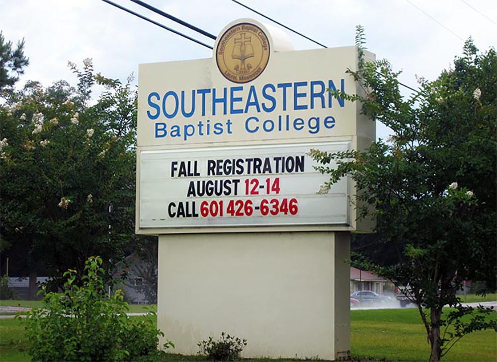 School Sign