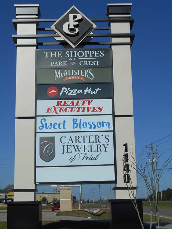 Retail Sign