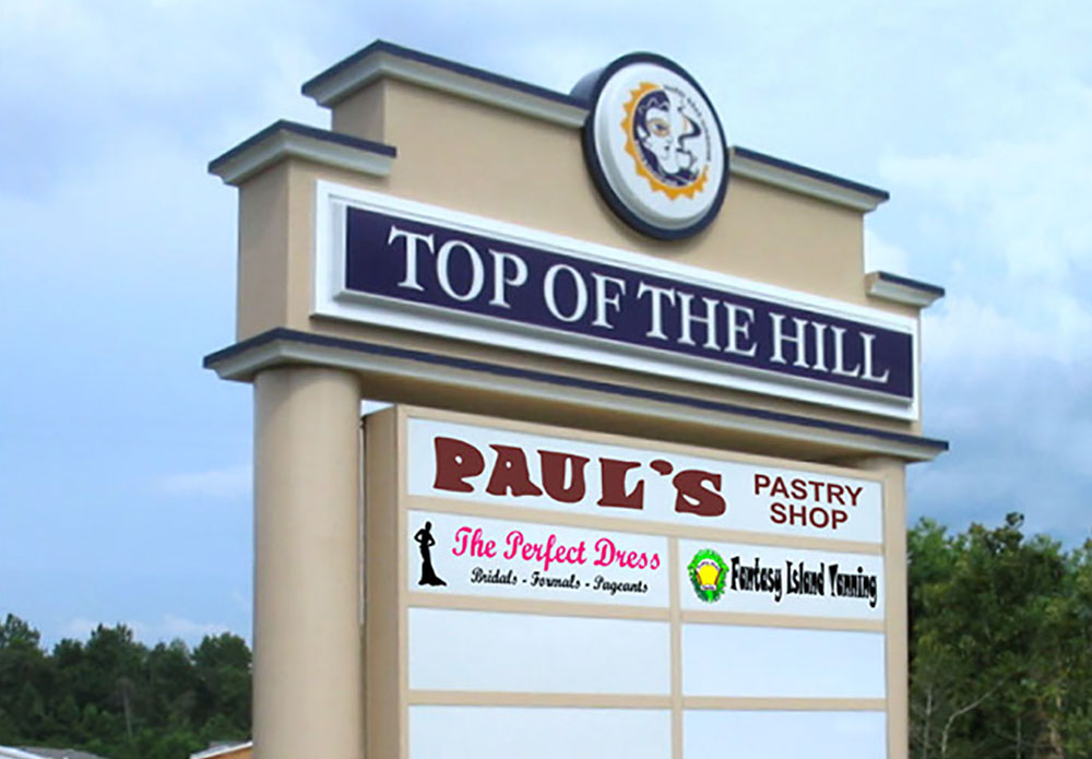 Retail Sign