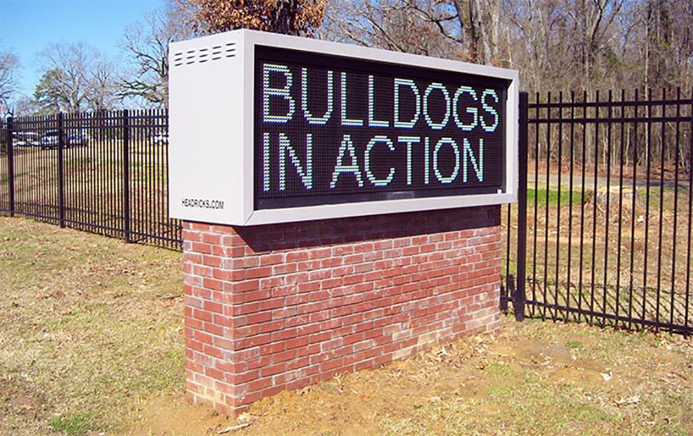 School Sign