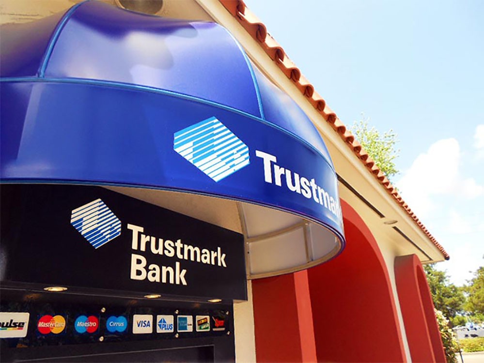 Bank Sign