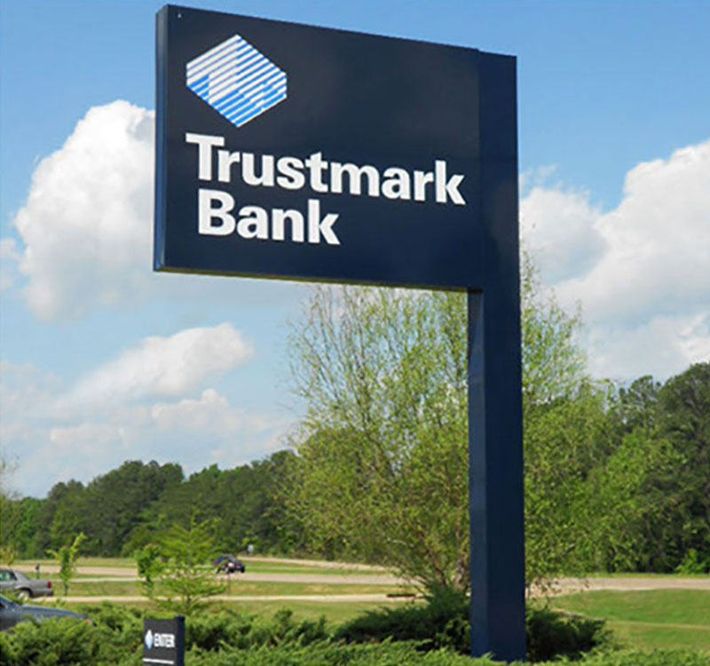 Bank Sign