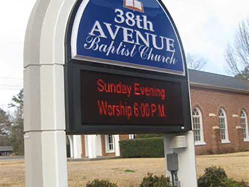 38th Avenue Baptist – Hattiesburg, MS