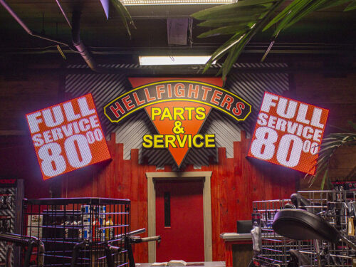 Hellfighters – Laurel, MS