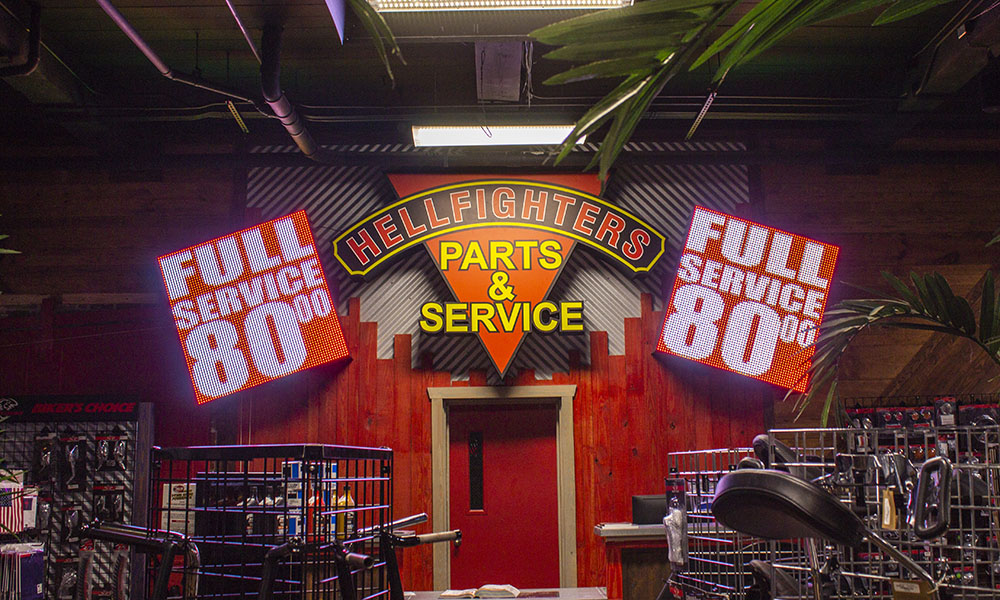 Hellfighters - Laurel, MS